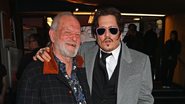 Terry Gilliam e Johnny Depp (Foto: Dave Benett/WireImage)