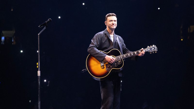 Justin Timberlake (Foto: Kevin Mazur/Getty Images for Live Nation)