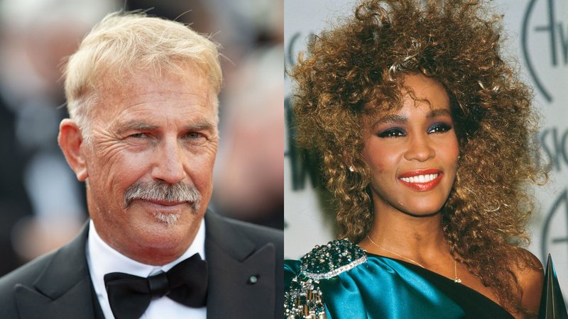 Kevin Costner (Foto: Samir Hussein/WireImage) | Whitney Houston (Foto: Bob Scott/Fotos International/Getty Images))