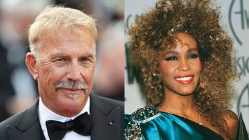 Kevin Costner (Foto: Samir Hussein/WireImage) | Whitney Houston (Foto: Bob Scott/Fotos International/Getty Images))