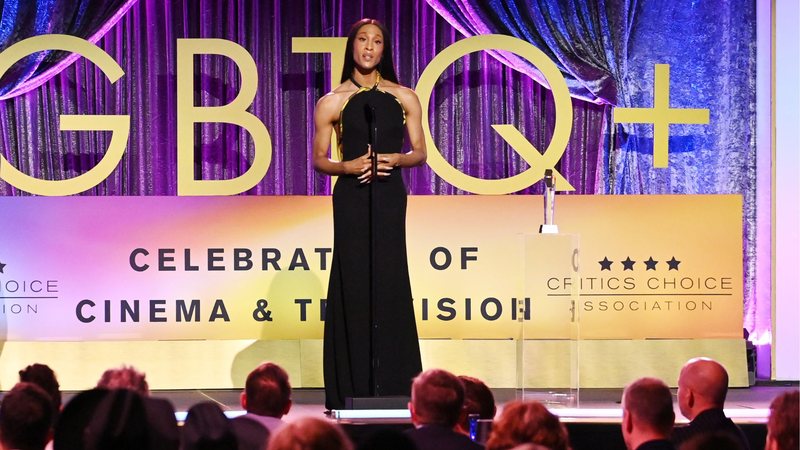 Michaela Jaé Rodriguez (Foto: Jon Kopaloff/Getty Images for Critics Choice Association)