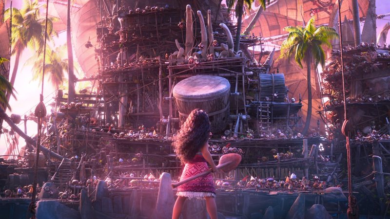 Moana 2 começa três anos após história do primeiro filme, adianta diretor (Foto: Divulgação/Disney)