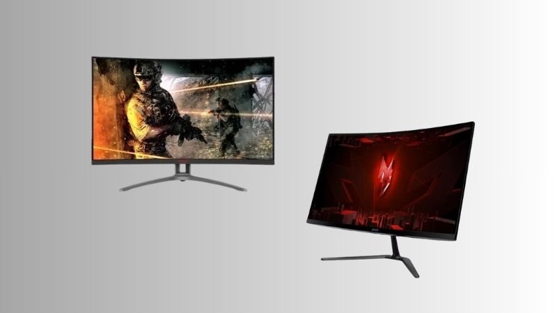 De marcas como Samsung a Acer, confira alguns bons modelos de monitor curvo para você implementar no seu escritório sem pesar no bolso - Créditos: Reprodução/Mercado Livre