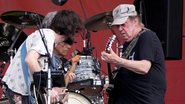 Show de Neil Young & Crazy Horse (Foto: Jeff Kravitz/FilmMagic)