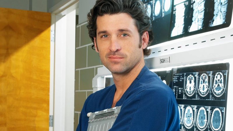 Patrick Dempsey, de Grey's Anatomy, estará em série prelúdio de Dexter (Foto: Reprodução/ABC)