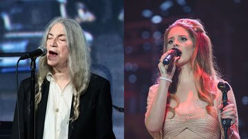 Patti Smith (Foto: Dimitrios Kambouris/Getty Images) | Lana Del Rey (Foto: Xavi Torrent/Redferns)