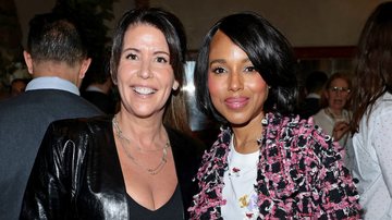 Patty Jenkins e Kerry Washington (Foto: Dimitrios Kambouris/WireImage)