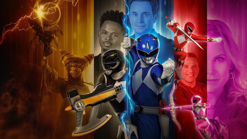 Power Rangers: Agora e Sempre é o trabalho mais recente da Netflix com a franquia, que pode ser encerrada após cancelamento (Foto: Divulgação/Netflix)