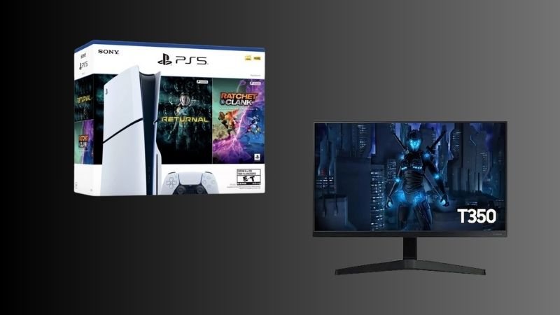 Com itens como o novo PlayStation 5 Slim e monitores gamer, selecionamos alguns produtos em destaque na Semana Gamer, que ocorre até o dia 23/06 - Créditos: Reprodução/Mercado Livre