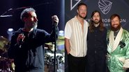 Serj Tankian (Foto: Kevin Winter/Getty Images) | Imagine Dragons (Foto: Gabe Ginsberg/Getty Images)