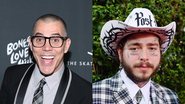 Steve-O (Foto: Phillip Faraone/Getty Images) | Post Malone (Foto:  Matt Winkelmeyer/Getty Images)