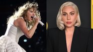 Taylor Swift (Foto: John Shearer/TAS24/Getty Images for TAS Rights Management) e Lady Gaga (Foto: ndrew Toth/FilmMagic)