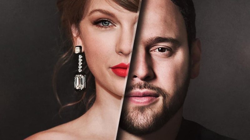 Taylor Swift vs Scooter Braun, documentário sobre disputa judicial, estreia na Max (Foto: Divulgação/Max)