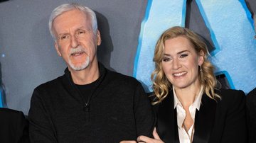 James Cameron e Kate Winslet (Foto: Jeff Spicer/Getty Images)