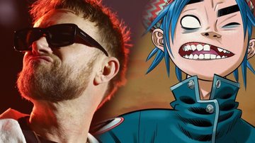 Damon Albarn revela a  melhor música do Gorillaz, na sua opinião (Getty Images/Divulgação)