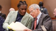 Young Thug e Brian Steel (Foto: Natrice Miller/The Atlanta Journal-Constitutional/Zuma)