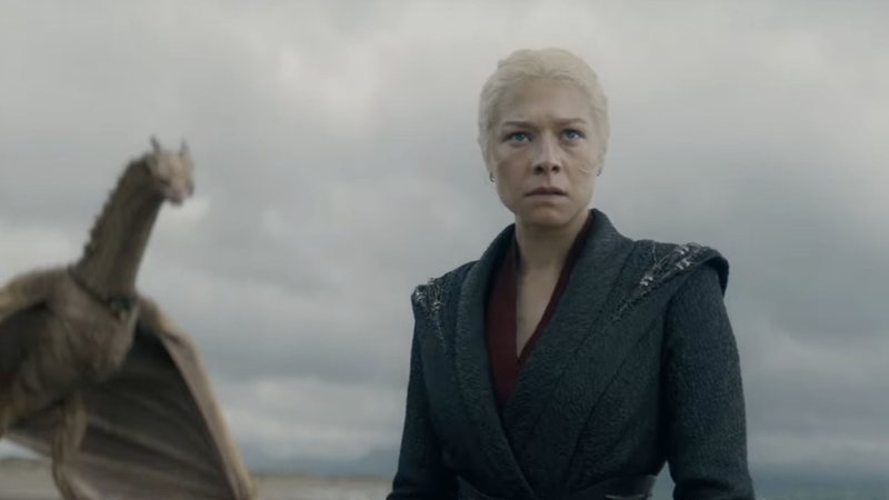 A Dança dos Dragões é destaque em prévia de novo episódio de A Casa do Dragão - Divulgação/HBO