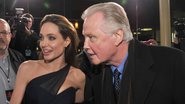 Angelina Jolie e Jon Voight (Foto: Lester Cohen/WireImage)