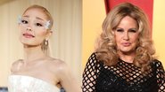 Ariana Grande (Foto: Kevin Mazur/MG24/Getty Images) | Jennifer Coolidge (Foto: Steve Granitz/FilmMagic)