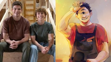 Daniel Diemer, ator de O Clube da Meia-Noite, será Tyson na 2ª temporada de Percy Jackson e os Olimpianos - Divulgação/Disney+