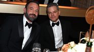 Ben Affleck e Matt Damon (Foto: Michael Kovac/Getty Images for Moët & Chandon)