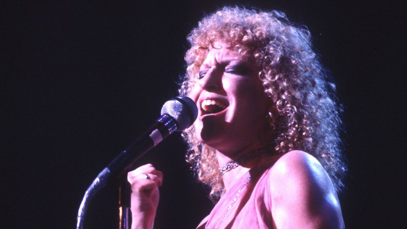 Bette Midler em 1970 (Foto: Michael Ochs Archives/Getty Images)