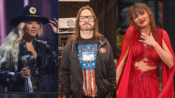 Beyoncé (Foto: Kevin Mazur/Getty Images) | Gary Holt (Foto: Daniel Knighton/Getty Images) | Taylor Swift (Foto: Gregor Fischer/TAS24/Getty Images)