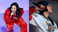 Demi Lovato e Billie Eilish (Getty Images)