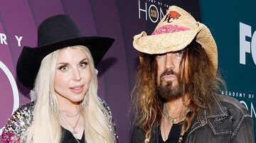 Billy Ray Cyrus e Firerose (Foto: Jason Kempin/Getty Images)