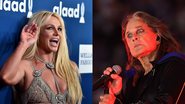 Britney Spears (Foto: Alberto E. Rodriguez/Getty Images) | Ozzy Osbourne (Foto: Kevork Djansezian/Getty Image)