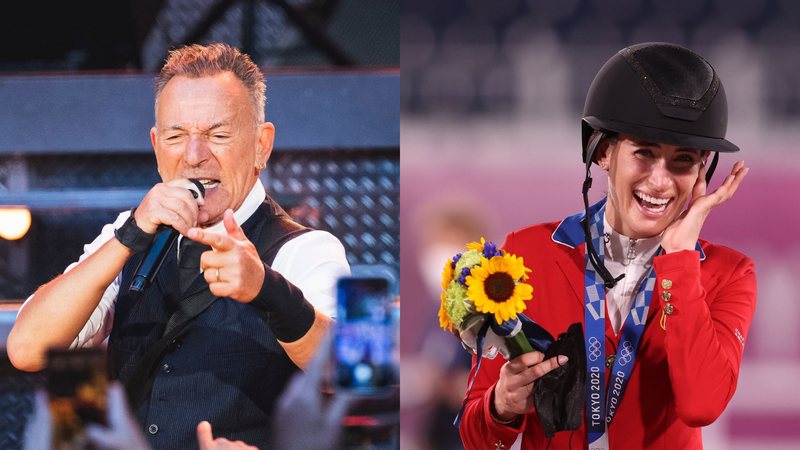 Bruce Springsteen (Foto: Mariano Regidor/Redferns) | Jessica Springsteen (Foto: Julian Finney/Getty Images)