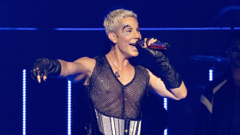 Christian Chávez em show do RBD (Foto: Rick Kern/Getty Images)