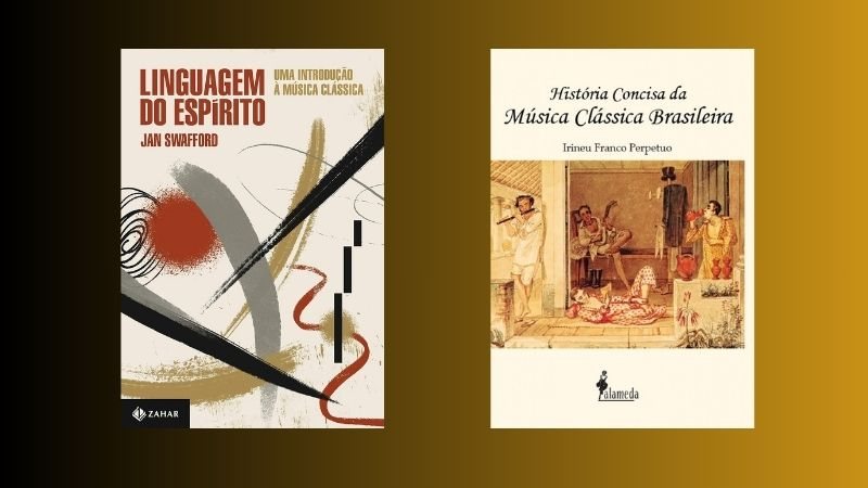 Reunimos alguns livros para quem deseja destrinchar a história da música clássica - Créditos: Reprodução/Amazon