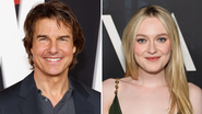 Tom Cruise e Dakota Fanning (Imagem: Mike Coppola/WireImage e Theo Wargo/Getty Images)