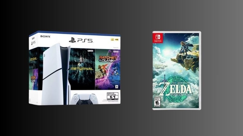 Com PlayStation 5 Slim e games de Nintendo Switch, reunimos alguns itens em grande oferta que agradarão om público gamer - Créditos: Reprodução/Mercado Livre