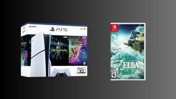 Com PlayStation 5 Slim e games de Nintendo Switch, reunimos alguns itens em grande oferta que agradarão om público gamer - Créditos: Reprodução/Mercado Livre