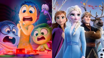 Divertida Mente 2 encosta em Frozen II e deve superar recorde de maior animação do cinema em horas - Divulgação/Pixar/Disney