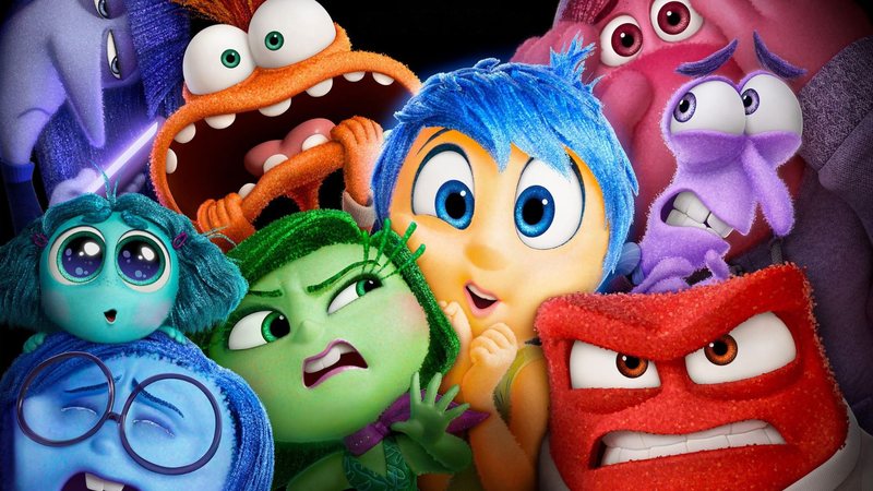 Divertida Mente 2 se torna a 2ª maior bilheteria de uma animação da história do cinema - Divulgação/Disney-Pixar