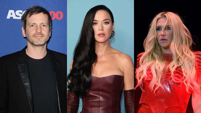 Dr. Luke (Foto: Jason LaVeris/FilmMagic) | Katy Perry (Foto: Monica Schipper/Getty Images) | Kesha (Foto: Sarah Morris/WireImage)