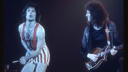 Freddie Mercury e Brian May (Getty Images)