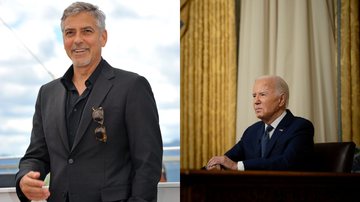 George Clooney (Foto: Camilla Morandi/Getty Images via Corbis) e Joe Biden (Foto: Erin Schaff-Pool/Getty Images)