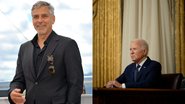 George Clooney (Foto: Camilla Morandi/Getty Images via Corbis) e Joe Biden (Foto: Erin Schaff-Pool/Getty Images)