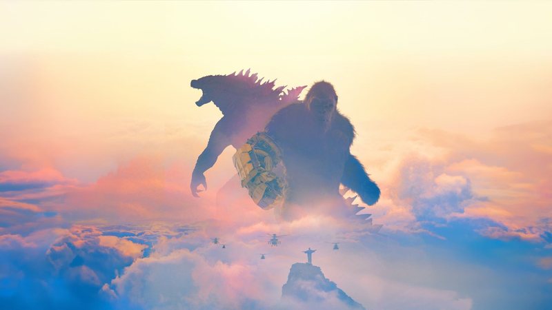 Godzilla & Kong: O Novo Império estreia na Max - Divulgação/Warner Bros. Pictures