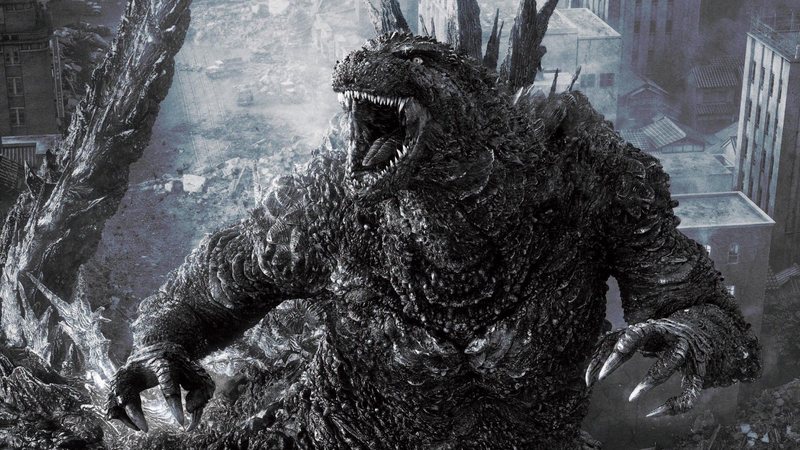 Godzilla Minus One, vencedor do Oscar, volta aos cinemas em nova versão monocromática - Divulgação/Sato Company