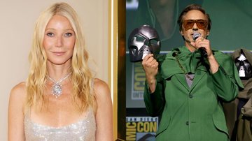 Gwyneth Paltrow e Robert Downey Jr. (Fotos: Getty Images)