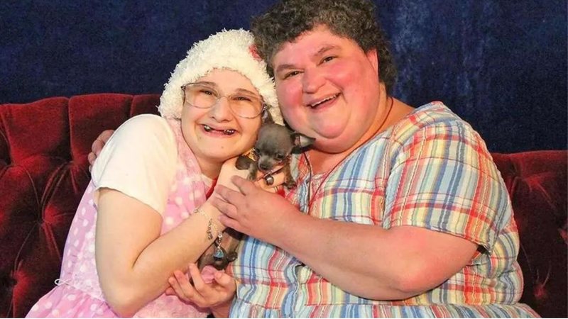 Gypsy Rose e Dee Dee Blanchard (Foto: Divulgação/Polícia do Condado de Greene)