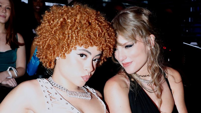 Ice Spice e Taylor Swift (Foto: Johnny Nunez/Getty Images)