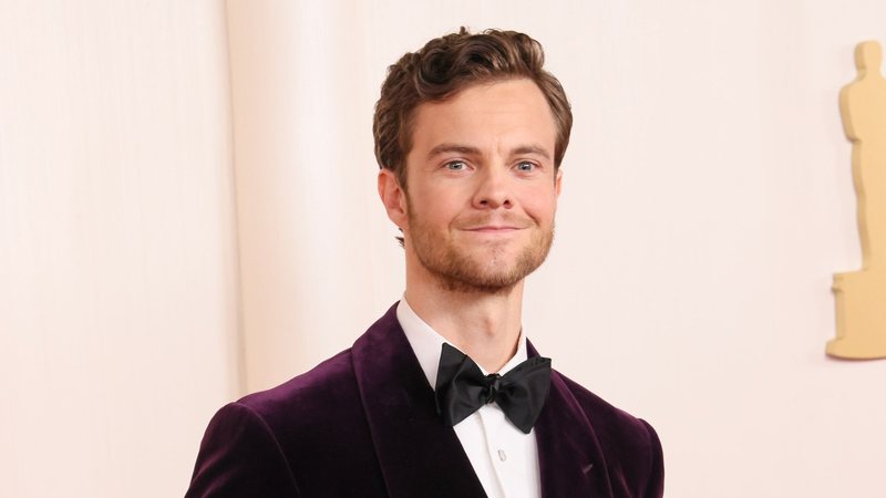 Jack Quaid, estrela de The Boys e filho de Dennis Quaid e Meg Ryan (Foto: Rodin Eckenroth/Getty Images)