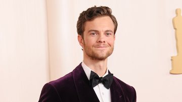 Jack Quaid, estrela de The Boys e filho de Dennis Quaid e Meg Ryan (Foto: Rodin Eckenroth/Getty Images)