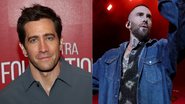 Jake Gyllenhaal (Foto: Manny Carabel/Getty Images) e Adam Levine (Foto: Kevin Mazur/Getty Images for Live Nation)